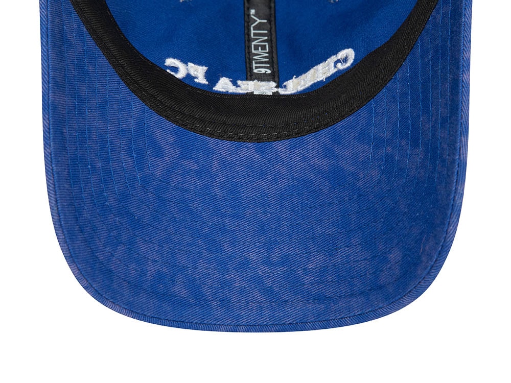 New Era Chelsea FC Tie Dye Blue 9Twenty Strapback Casquette