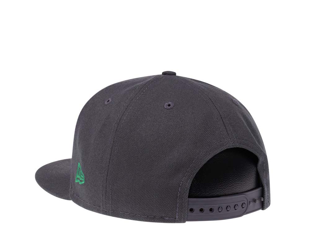 New Era New York Jets Graphite Edition 9Fifty Snapback Casquette