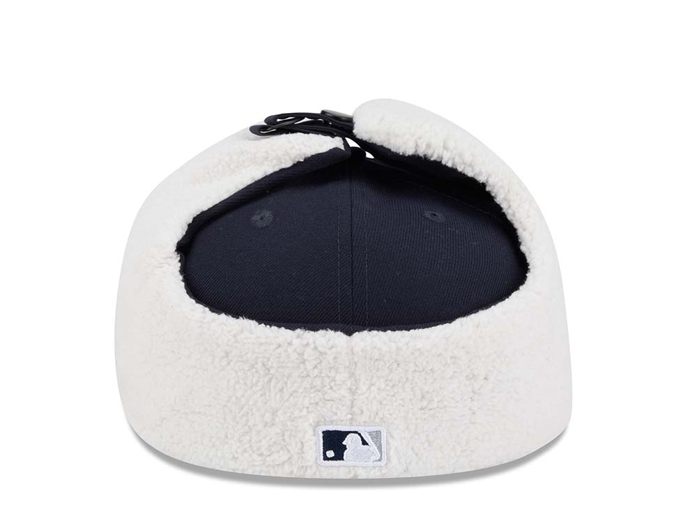 New Era New York Yankkes Classic Navy 59Fifty Dogear Fitted Casquette
