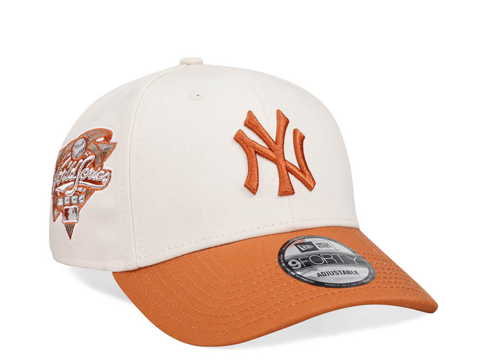 New Era New York Yankees World Series 2000 Two Tone Edition 9Forty Strapback Casquette