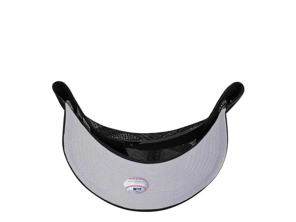 47Brand Chicago White Sox BCPTN World Series Black Foam Champ Offside Trucker Snapback Casquette