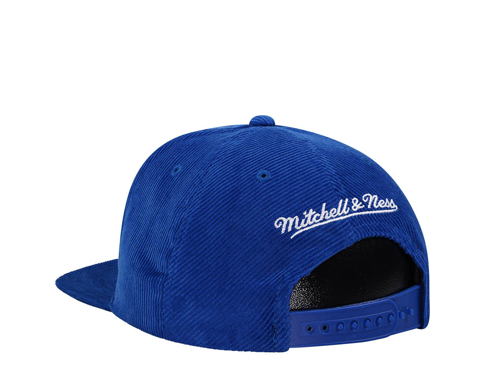 Mitchell & Ness New York Islanders Blue Cord Throwback Snapback Casquette