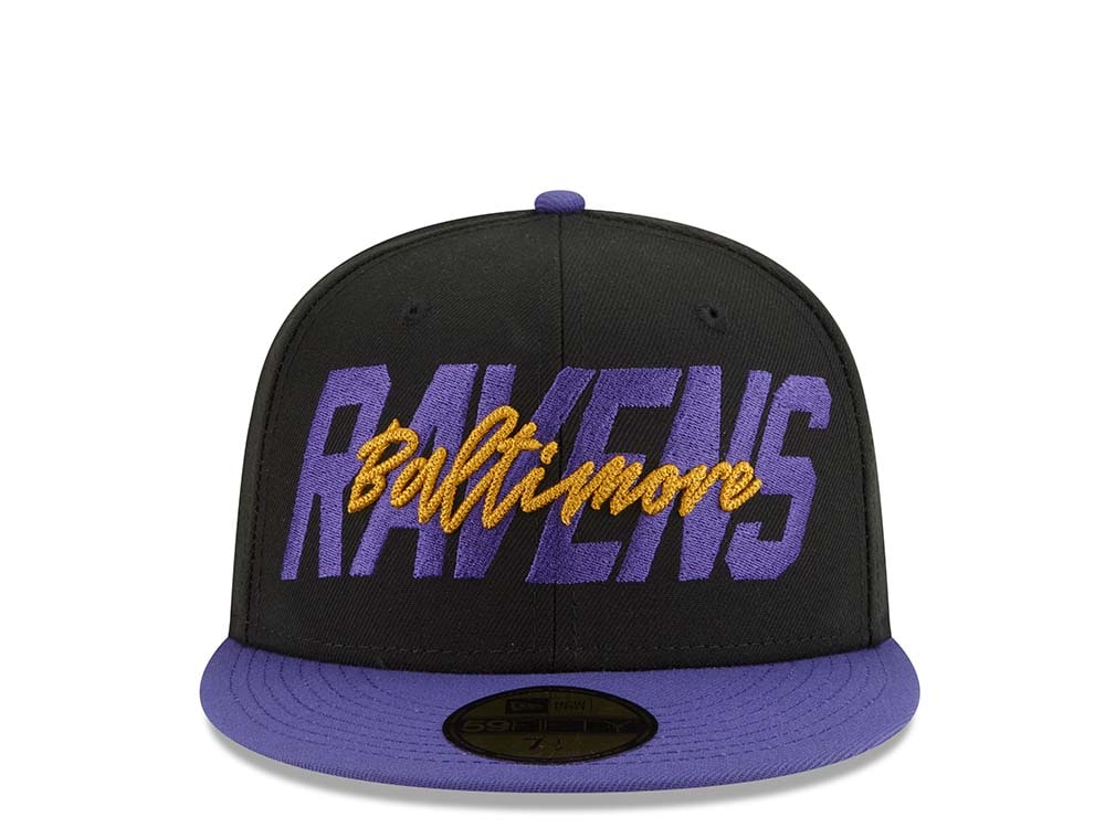 New Era Baltimore Ravens NFL Draft 22 59Fifty Fitted Casquette