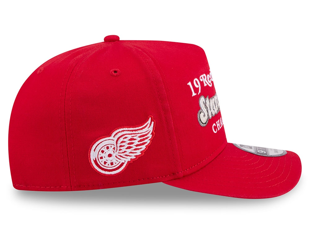 New Era Detroit Red Wings Stanley Cup Champions 1997 Historic Red Edition 9Fifty A Frame Snapback Casquette