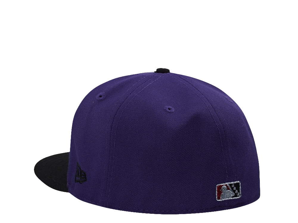 New Era Great Lakes Loons Dogmen Purple Two Tone Edition 59Fifty Fitted Casquette