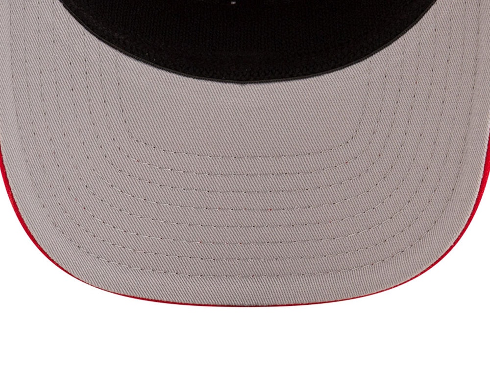 New Era Chicago Blackhawks NHL Team Red 9Seventy Stretch Snapback Casquette