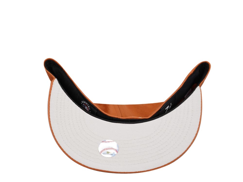 New Era New York Yankees League Essential Brown Edition 59Fifty Fitted Casquette