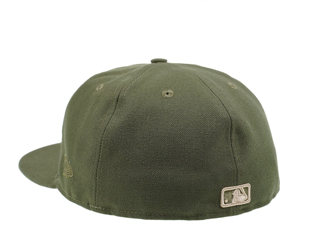 New Era New York Mets Olive Edition 59Fifty Fitted Casquette