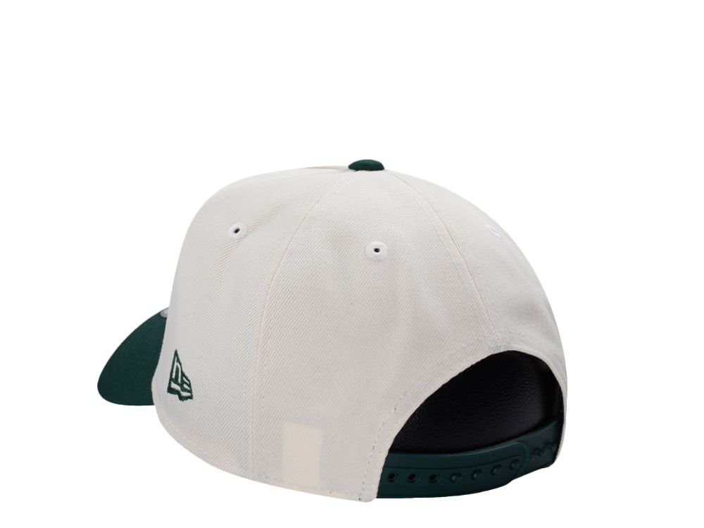 New Era Boston Red Sox Fenway Park Chrome Two Tone Edition 9Forty A Frame Snapback Casquette