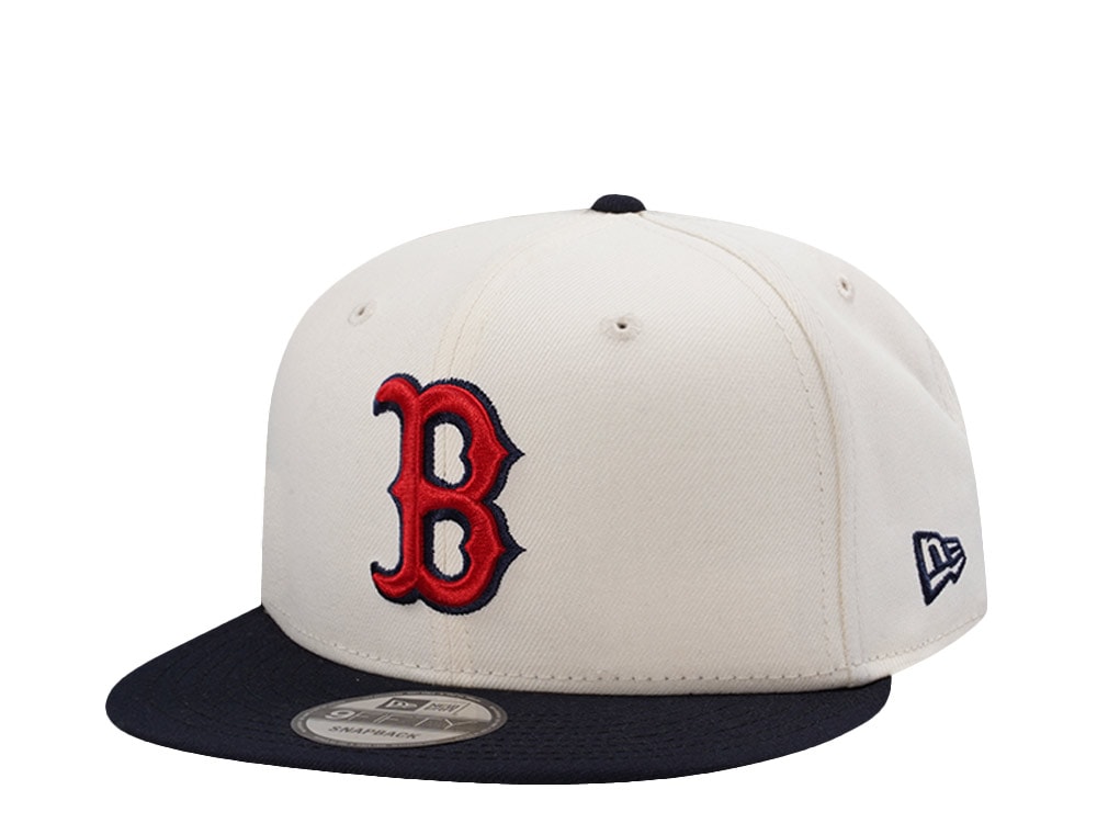 New Era Boston Red Sox Chrome Two Tone Edition 9Fifty Snapback Casquette