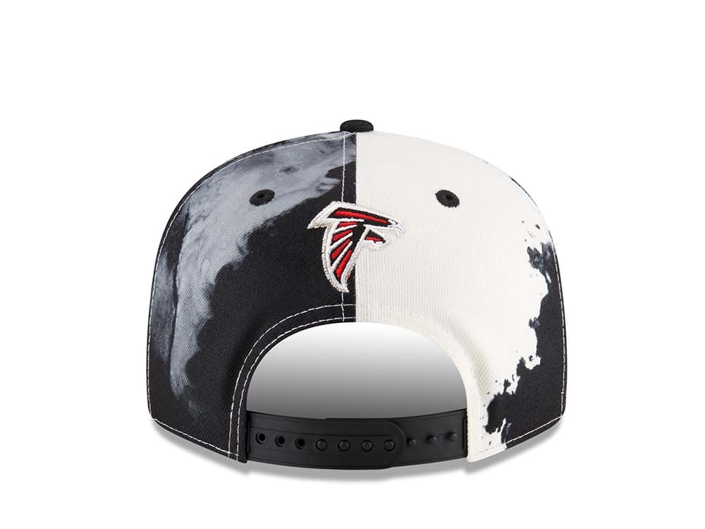 New Era Atlanta Falcons Ink NFL Sideline 2022 9Fifty Snapback Casquette