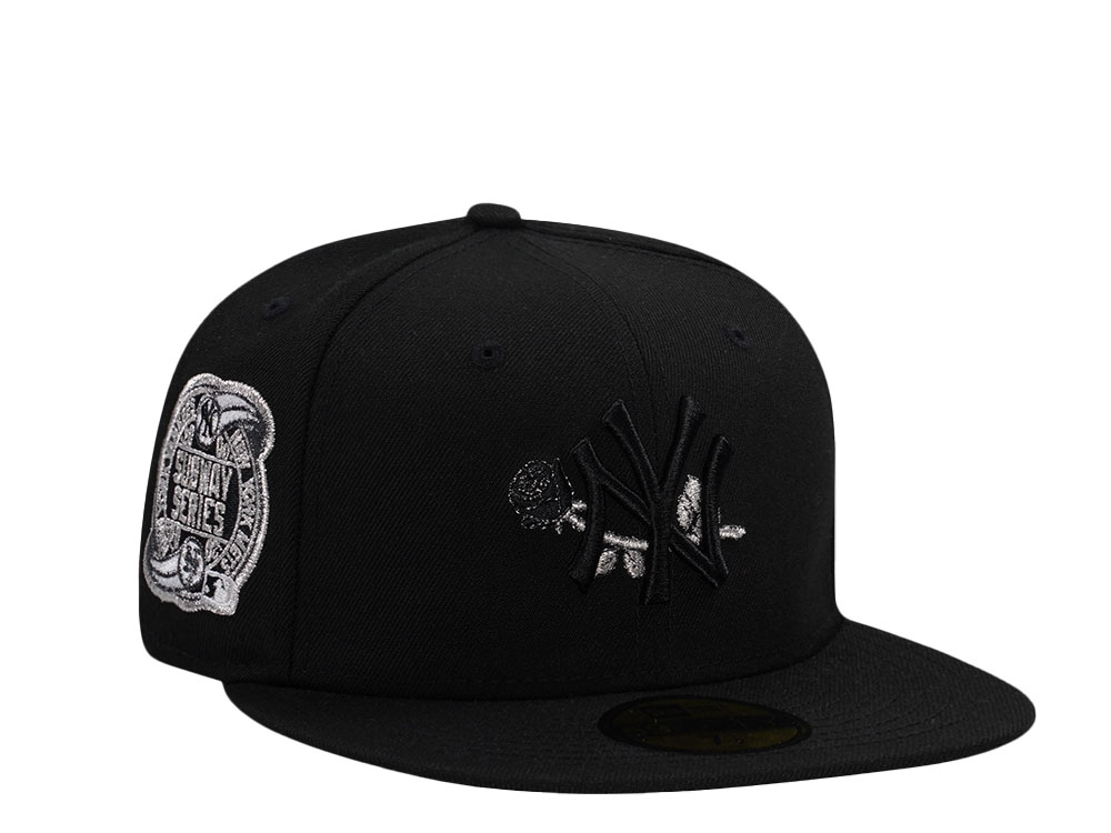 New Era New York Yankees Black Rose Subway Series 2000 Prime Edition 59Fifty Fitted Casquette