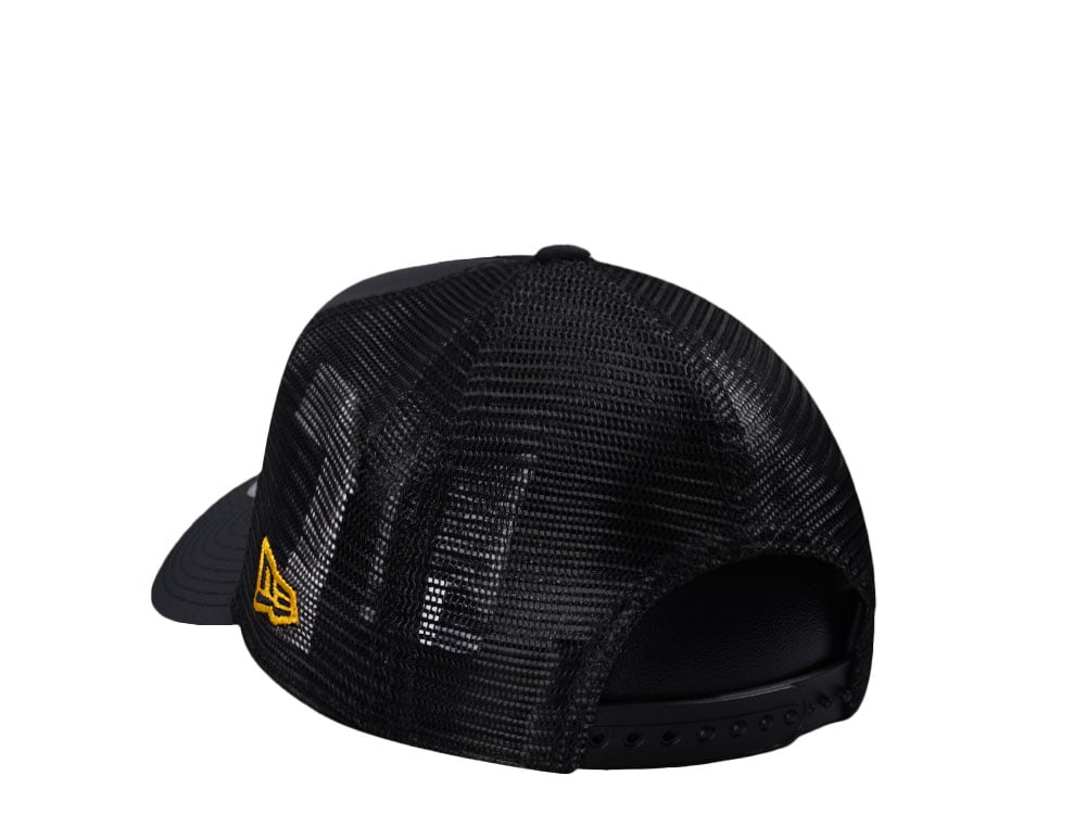 New Era Los Angeles Lakers Ripstop Prime Trucker 9Forty A Frame Snapback Casquette