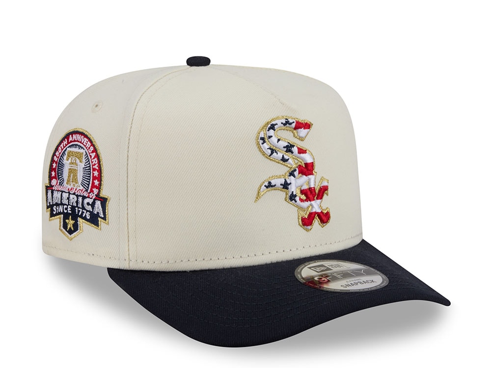 New Era Chicago White Sox America 250th Anniversary Edition 9Fifty A Frame Snapback Casquette