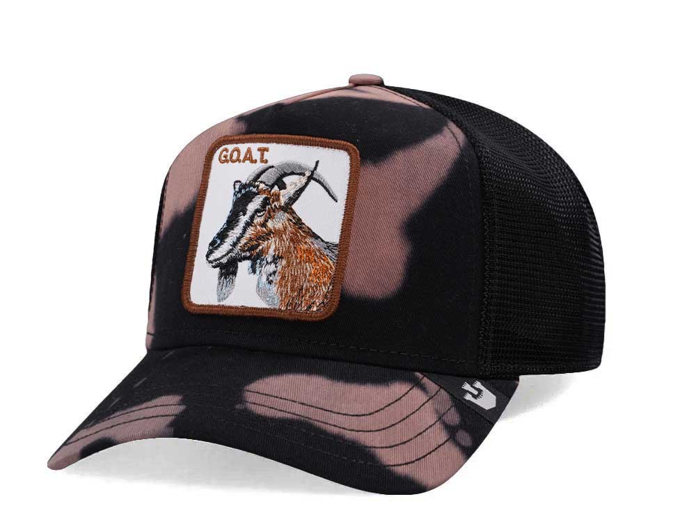Goorin Bros Acid Goat Black Trucker Snapback Casquette