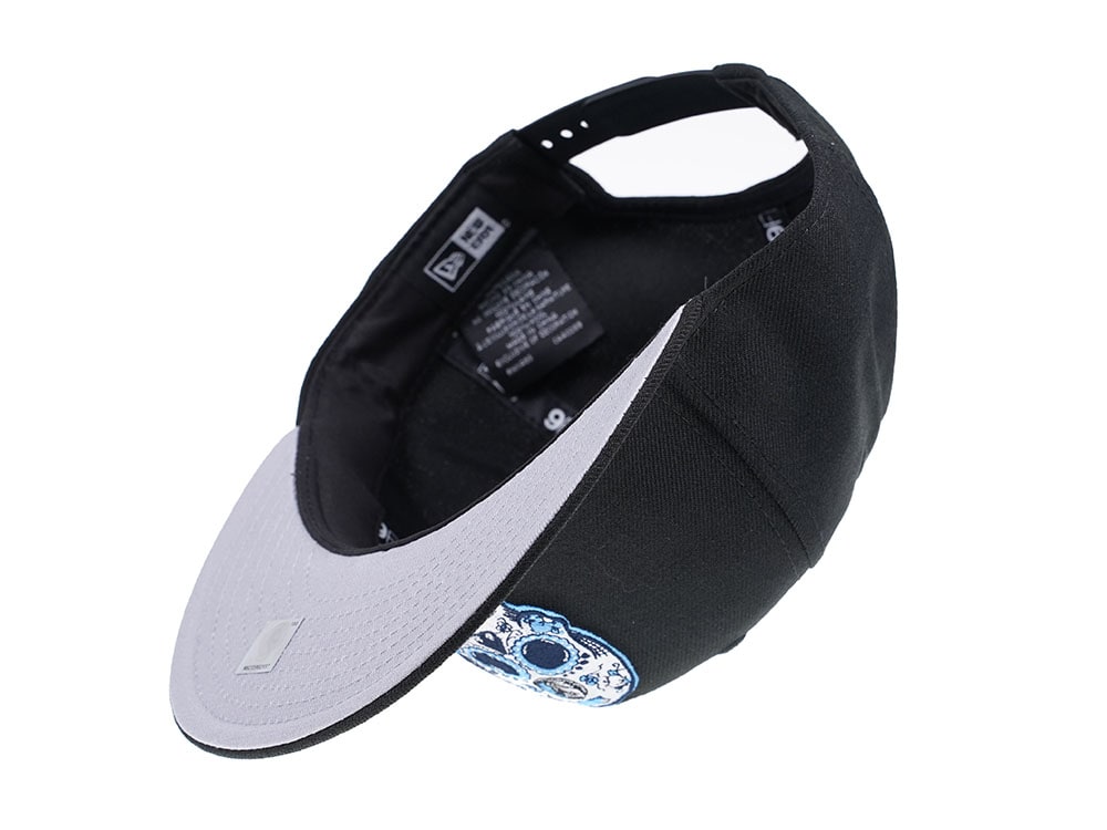 New Era Dallas Mavericks Skull Edition 9Fifty Snapback Casquette