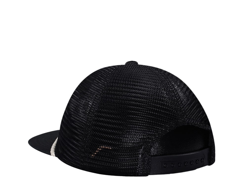 American Needle Chevrolet Wyatt Black Edition Trucker Snapback Casquette