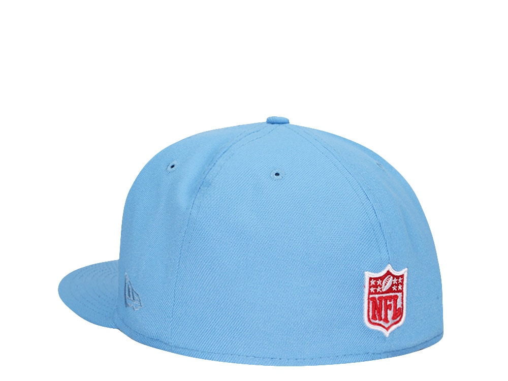 New Era Houston Oilers Pro Bowl Hawaii 1996 Edition 59Fifty Fitted Casquette