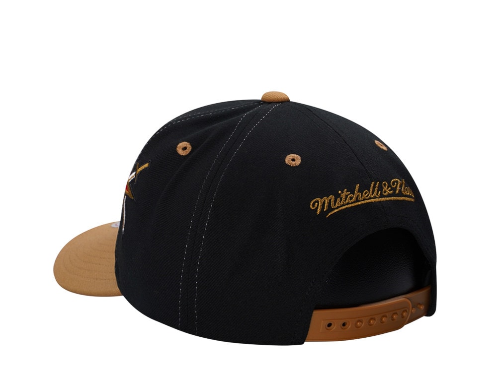 Mitchell & Ness Vegas Golden Knights Pro Crown Fit Snapback Casquette