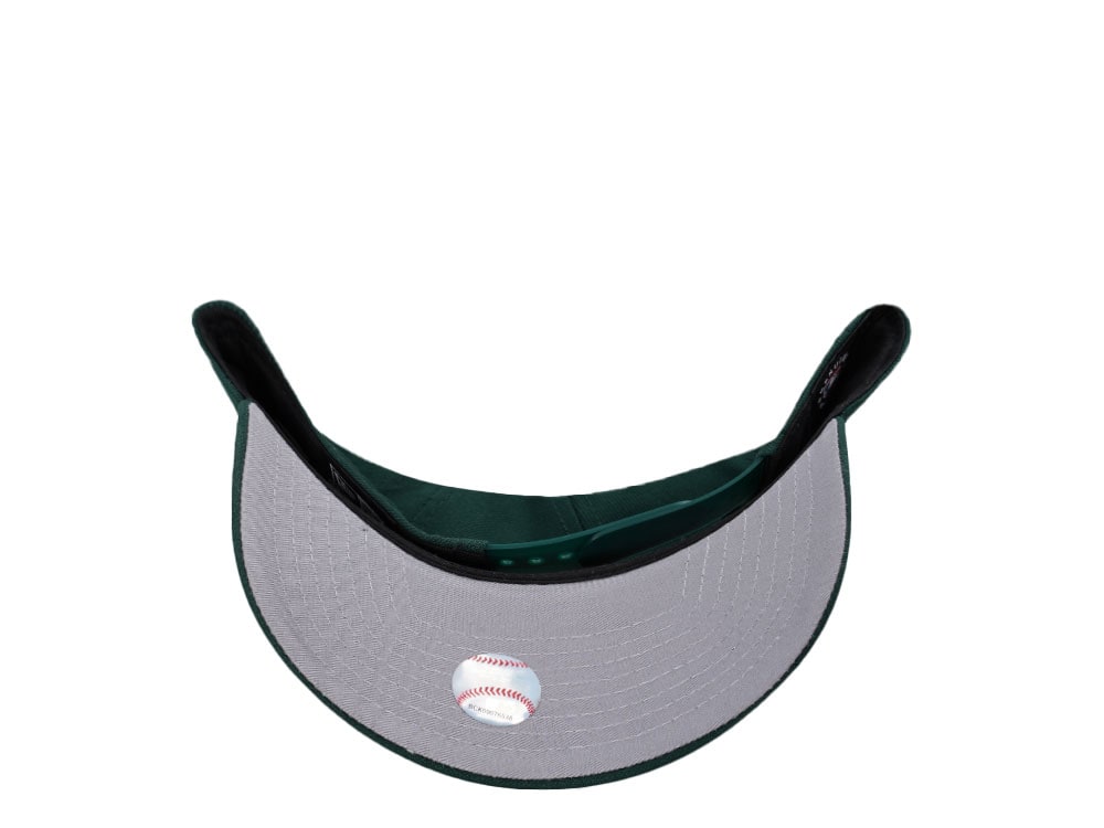 New Era New York Yankees World Series 1996 Green Rose 9Forty A Frame Snapback Casquette