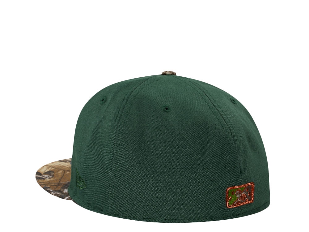 New Era Northwest Arkansas Naturals Outdoor Two Tone Edition 59Fifty Fitted Casquette