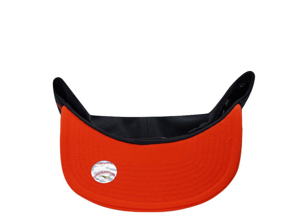 Nike Baltimore Orioles Dri-Fit Pro Black Two Tone Edition Snapback Casquette