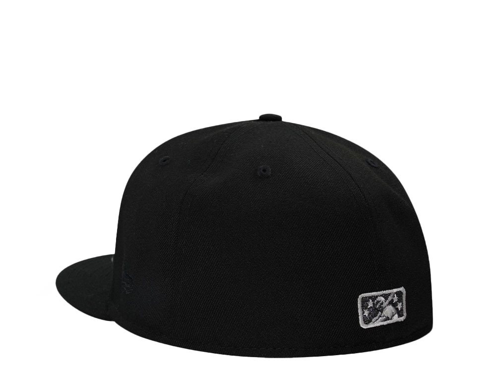 New Era Iowa Cubs Black Metallic Copper Prime Edition 59Fifty Fitted Casquette