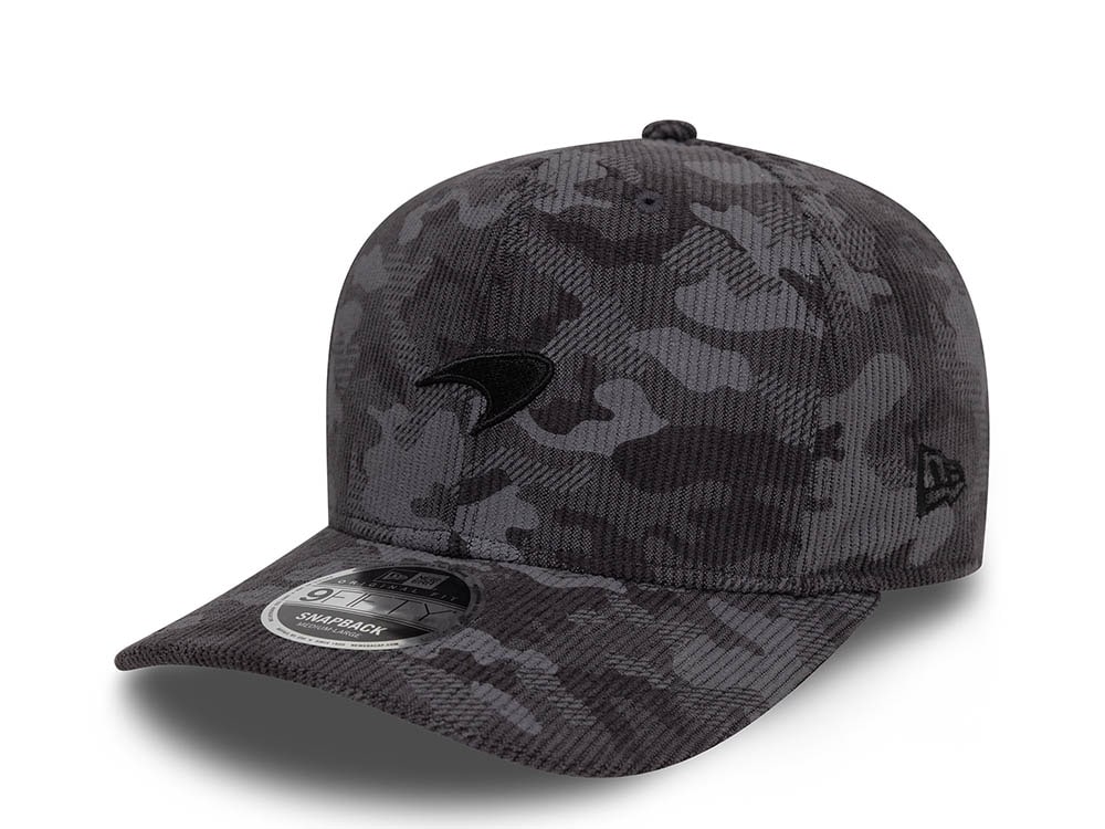New Era Mclaren Racing Corduroy Camouflage 9Fifty Original Fit Snapback Casquette