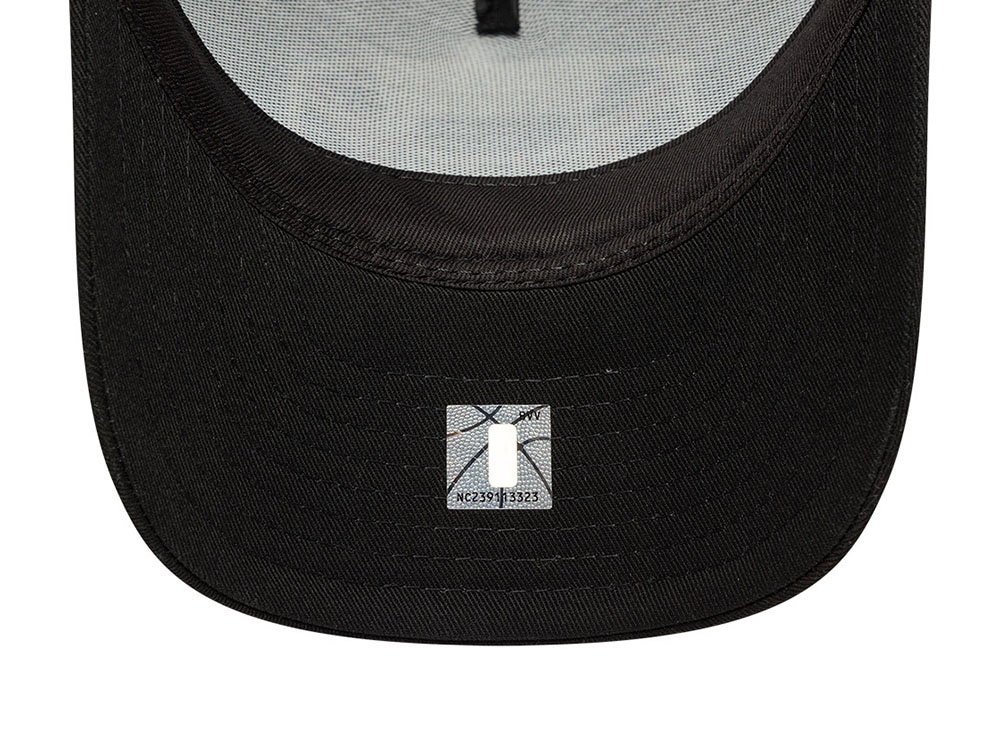 New Era Chicago Bulls Black 9Forty M Crown A Frame Trucker Snapback Casquette