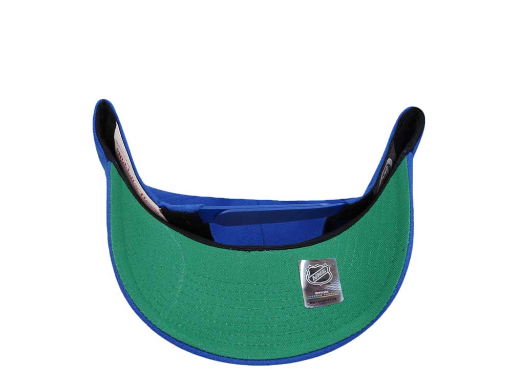Mitchell & Ness New York Islanders Team Ground 2.0 Pro Blue Snapback Casquette