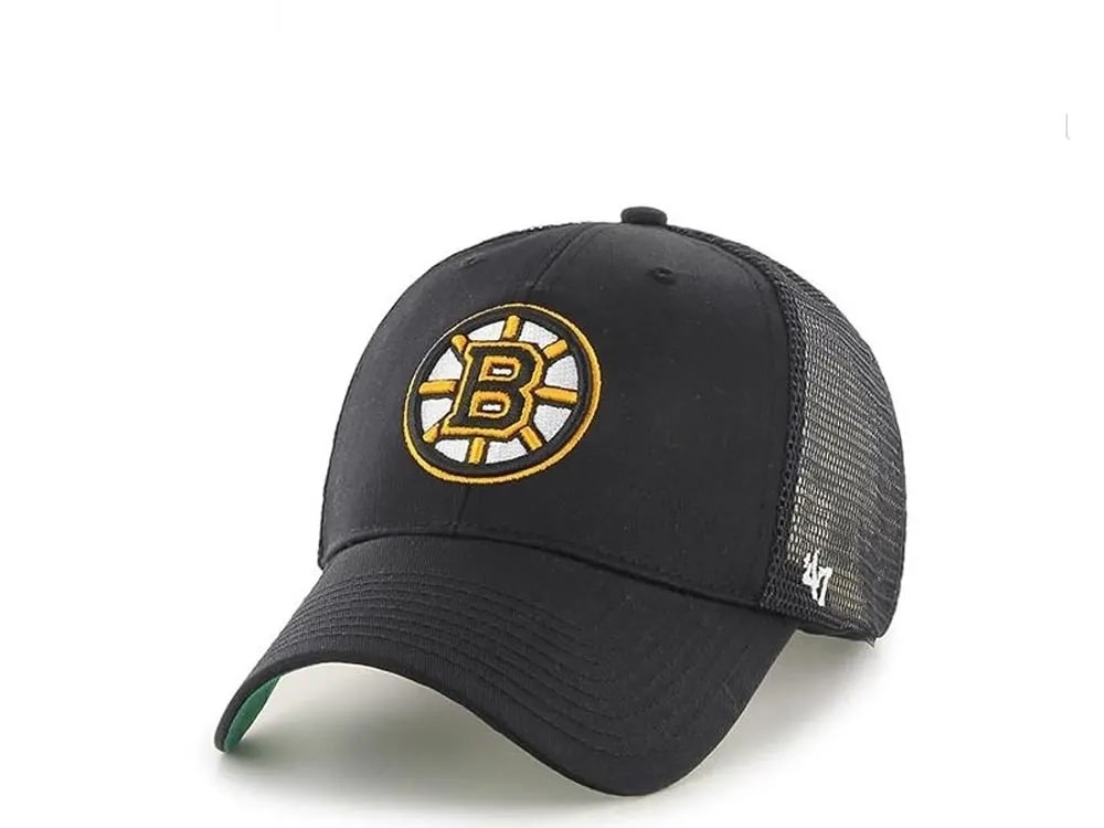 47brand Boston Bruins Classic Trucker Snapback Casquette
