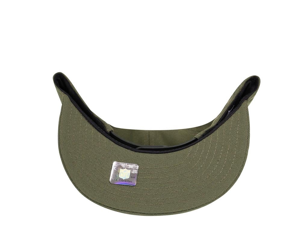 New Era Denver Broncos Olive Edition 9Fifty Snapback Casquette