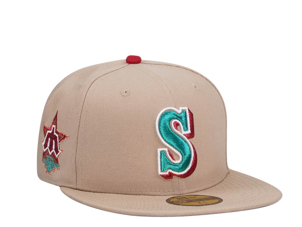 New Era Seattle Mariners 50th All Star Game 1979 Metallic Elite Edition 59Fifty Fitted Casquette