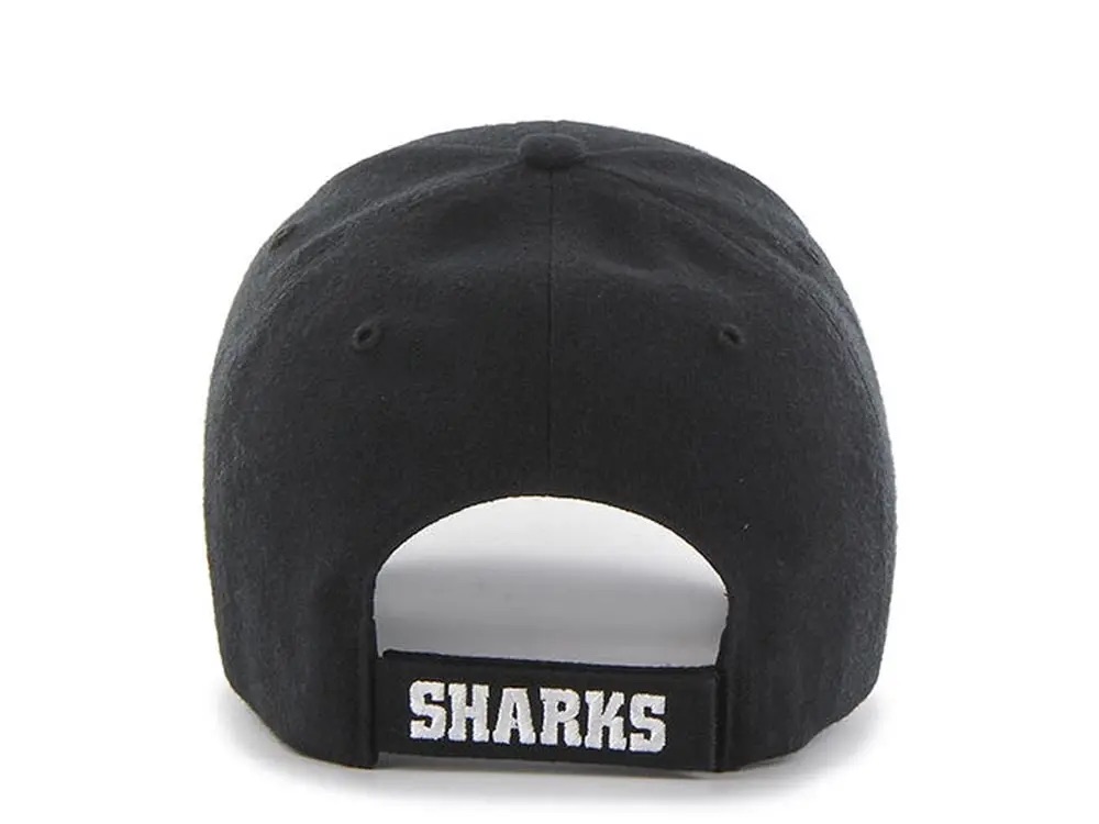 47brand San Jose Sharks Classic Curved Adjustable Casquette