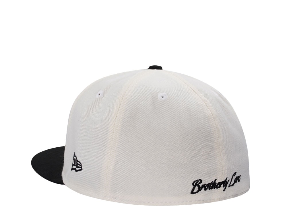 New Era Philadelphia 76ers All Star Game 2002 Chrome Two Tone Edition 59Fifty Fitted Casquette