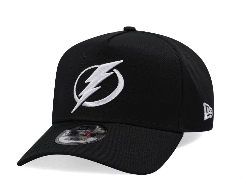 New Era Tampa Bay Lightning NHL Injection 2024 Black 9Forty A Frame Snapback Casquette