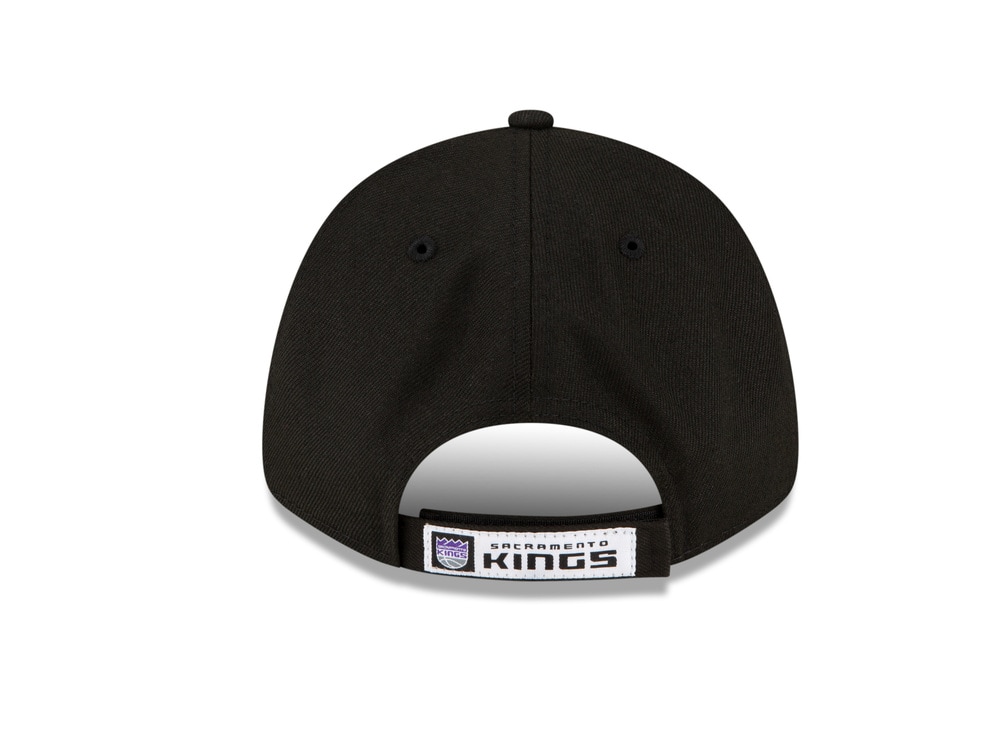 New Era Sacramento Kings The League Black Prime Edition 9Forty Adjustable Casquette