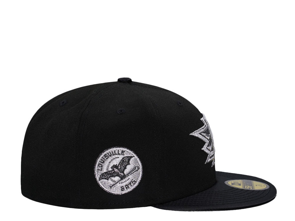 New Era Louisville Bats Satin Brim Hero Edition 59Fifty Fitted Casquette