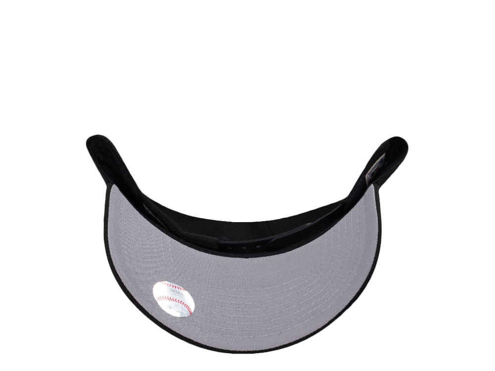 New Era Chicago White Sox World Series 2003 Rose Black Prime Edition 9Forty A Frame Snapback Casquette