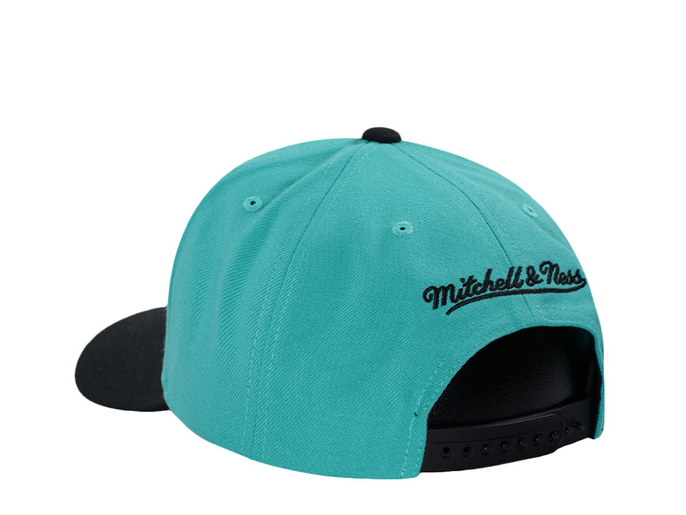 Mitchell & Ness San Antonio Spurs Hardwood Classic Pro Crown Fit Teal Snapback Casquette