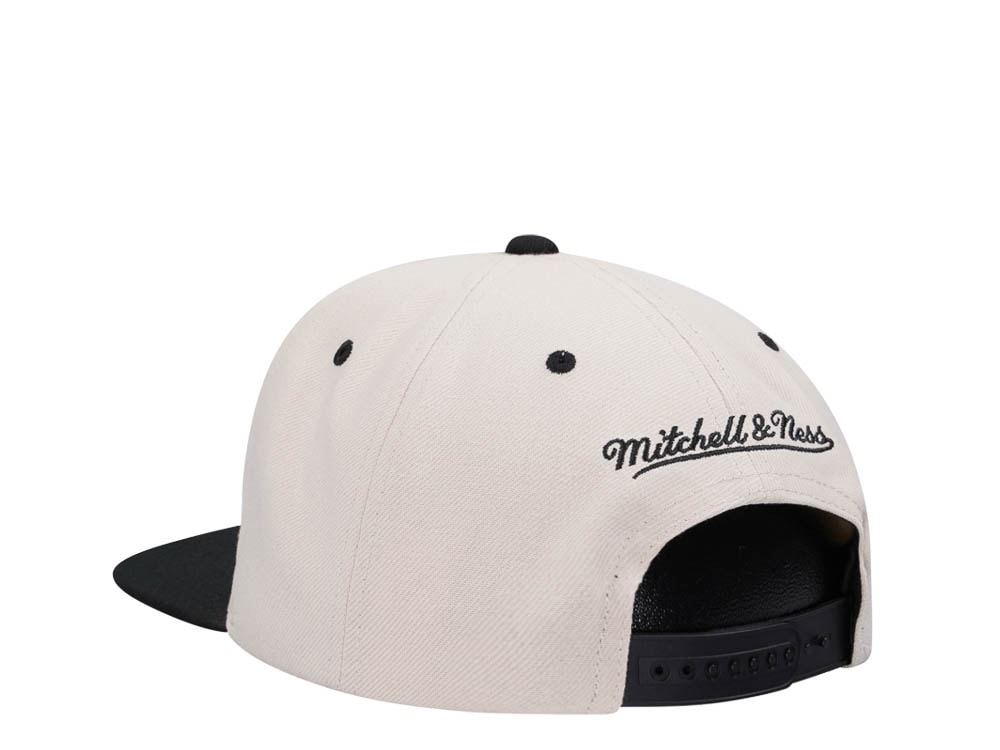 Mitchell & Ness Orlando Magic Sail Off White Two Tone Snapback Casquette