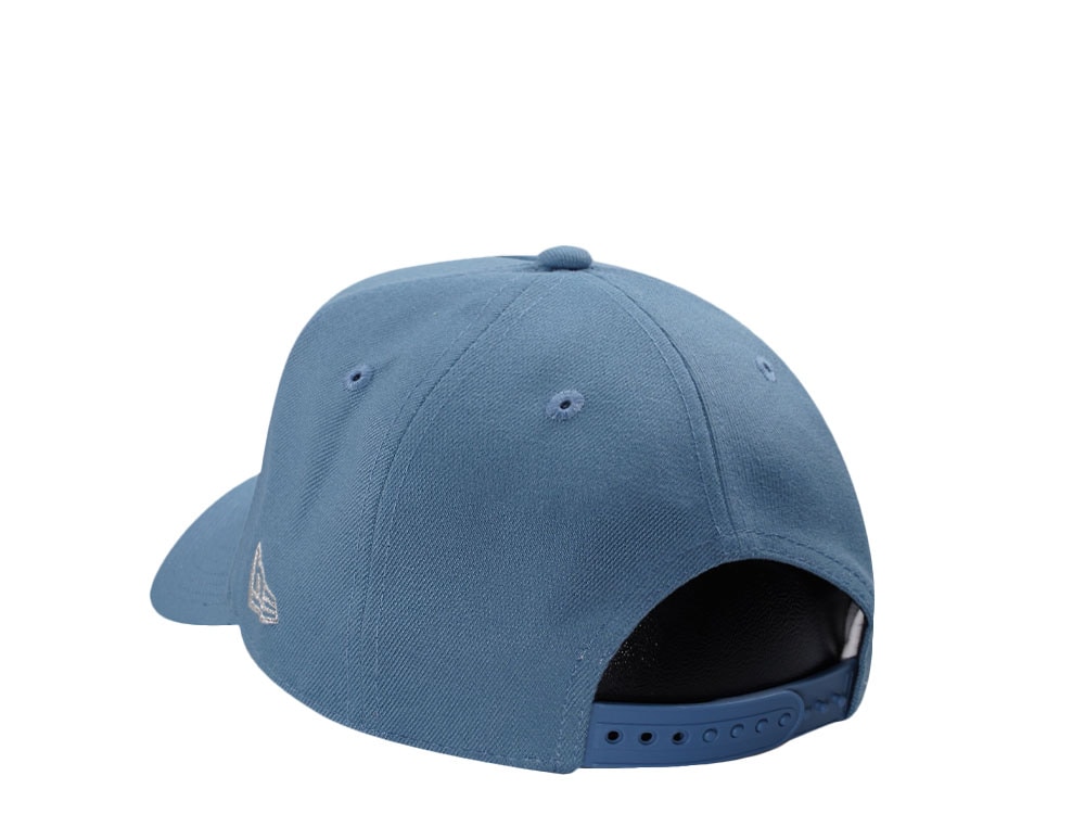New Era Texas Rangers World Series Champions 2023 Blue Metallic Edition 9Forty A Frame Snapback Casquette