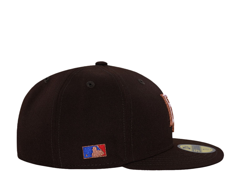 New Era Washington Nationals Burnt Copper Pink Edition 59Fifty Fitted Casquette