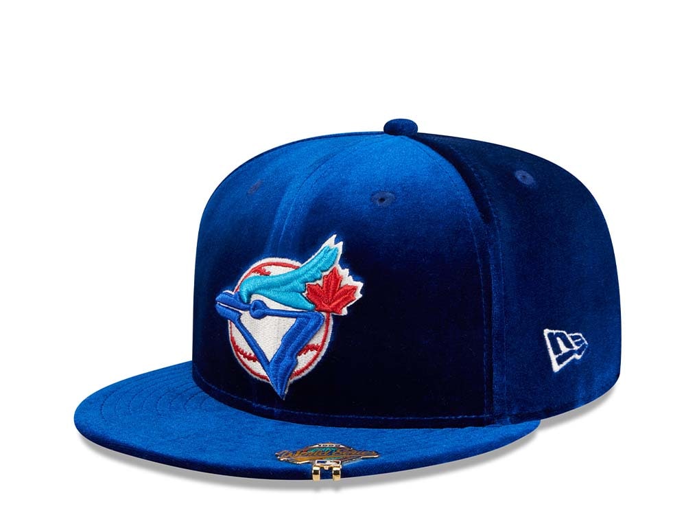 New Era Toronto Blue Jays World Series 1993 Velvet 59Fifty Fitted Casquette
