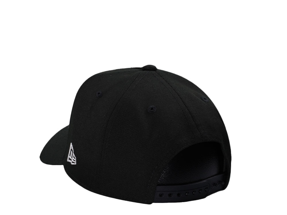 New Era Oakland Athletics World Series 1989 Black Flowers 9Forty A Frame Snapback Casquette