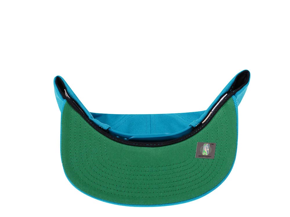 Mitchell & Ness Charlotte Hornets Hardwood Classics Snapback Casquette