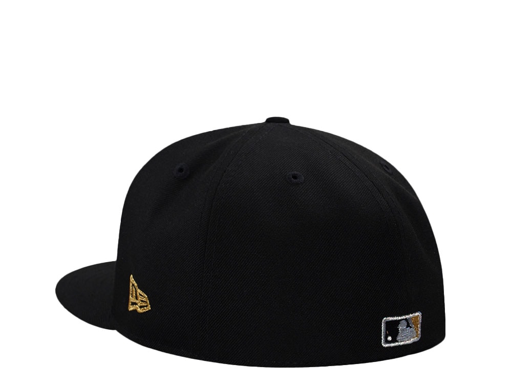 New Era Los Angeles Dodgers Viva La Black Skull Edition 59Fifty Fitted Casquette
