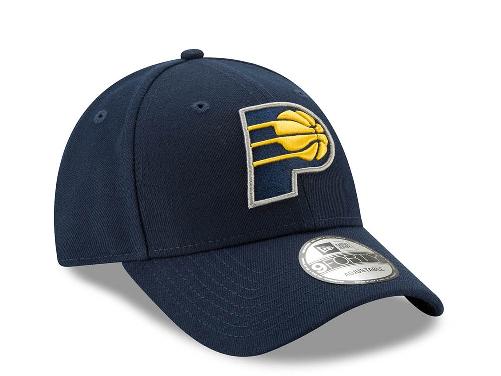 New Era Indiana Pacers The League Navy Prime Edition 9Forty Adjustable Casquette