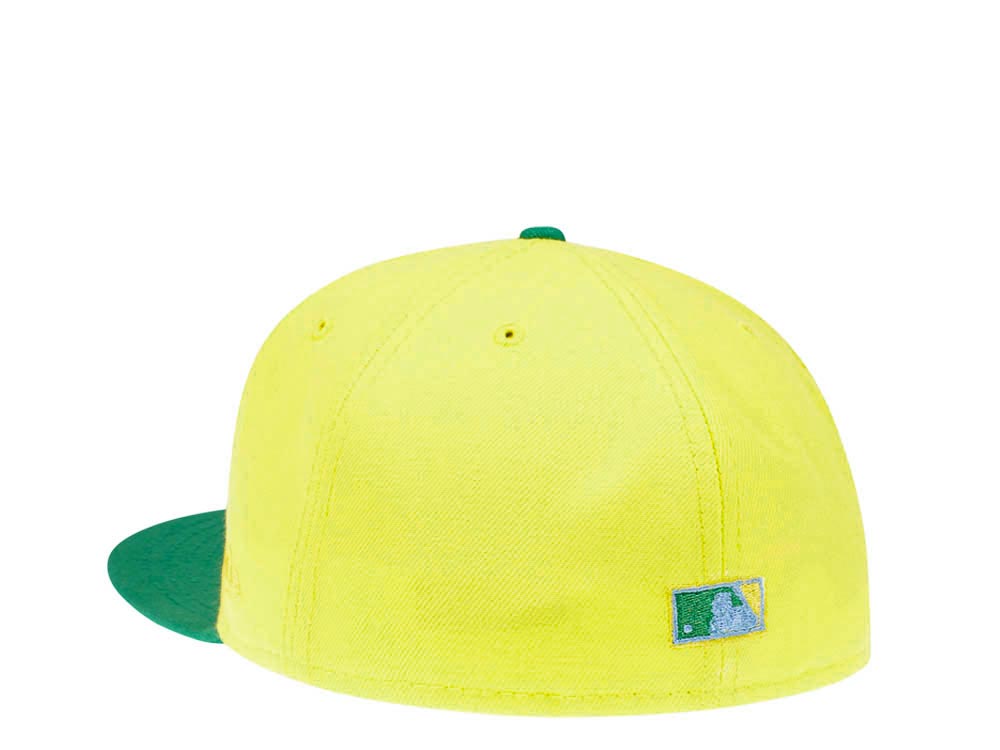 New Era Philadelphia Phillies Veterans Stadium Golden Goal Edition 59Fifty Fitted Casquette