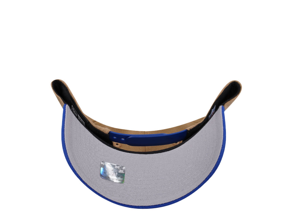 New Era Buffalo Bills Khaki Two Tone Edition 9Forty A Frame Snapback Casquette